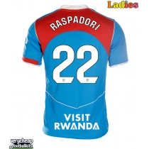 Atletico Madrid Giacomo Raspadori #22 Replica Third Shirt Ladies 2025-26 Short Sleeve